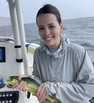 Vibrant mahi catch offshore!